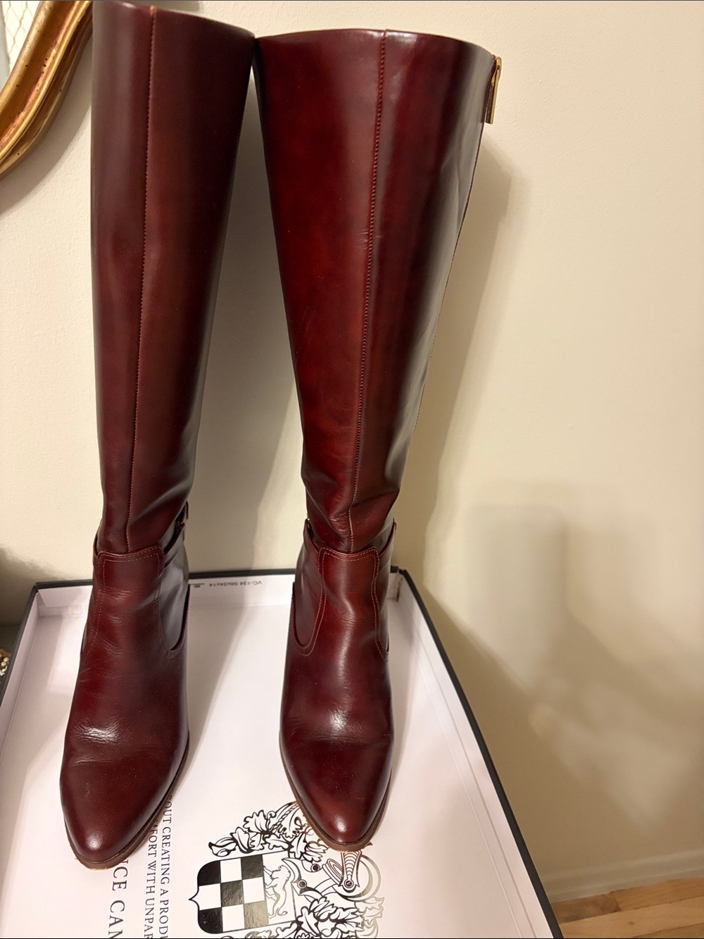 Vince Camuto Skylie2 Wide Calf boots - Picture 3 of 11
